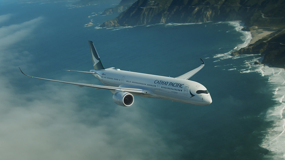 Cathay Pacific New Livery Launch
