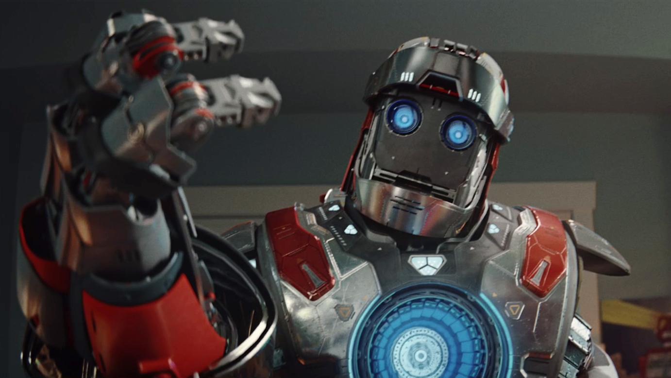 Daloc - The Robot